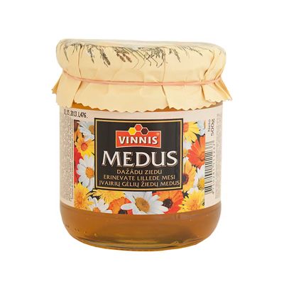 Honey natural, VINNIS, 500 g